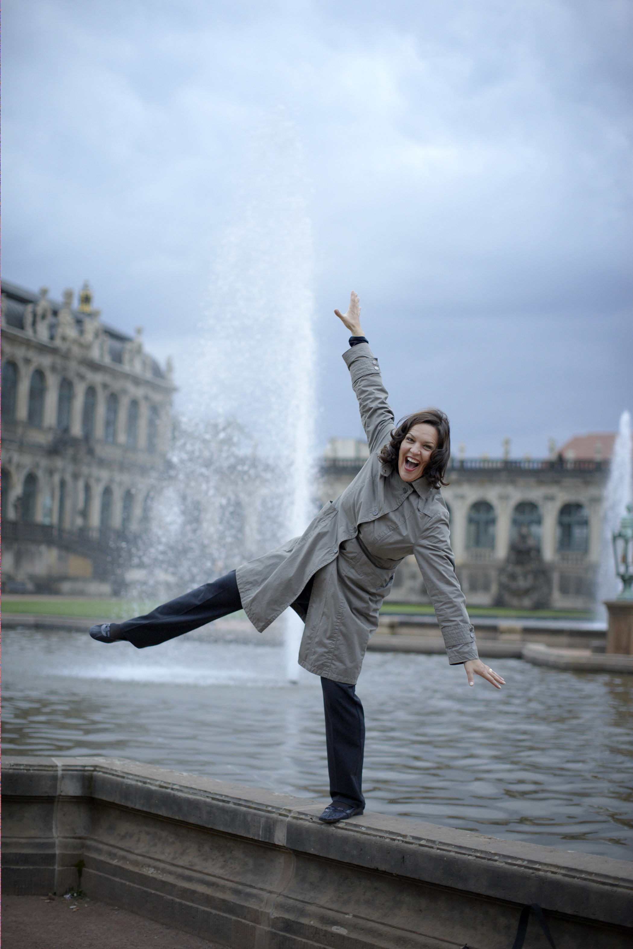 Portrait of Adrianne Pieczonka. Portrait of Adrianne Pieczonka.