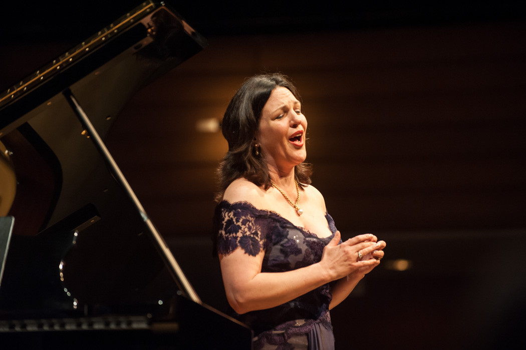 Adrianne Pieczonka at the Royal Conservatory of Music Awards. Adrianne Pieczonka at the Royal Conservatory of Music Awards.