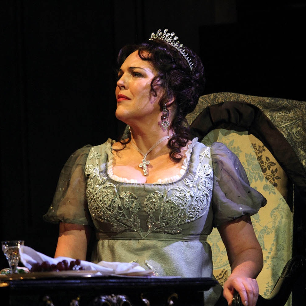 Adrianne Pieczonka as Tosca at the Royal Opera House, Covent Garden. Photo by Catherine Ashmore. Adrianne Pieczonka as Tosca at the Royal Opera House, Covent Garden. Photo by Catherine Ashmore.