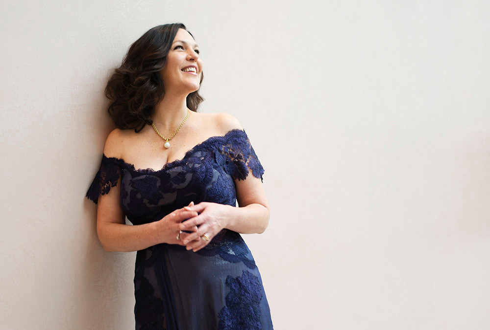 Portrait of Adrianne Pieczonka by Bo Huang. Portrait of Adrianne Pieczonka by Bo Huang.