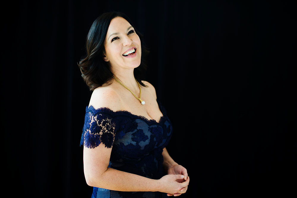 Portrait of Adrianne Pieczonka by Bo Huang. Portrait of Adrianne Pieczonka by Bo Huang.