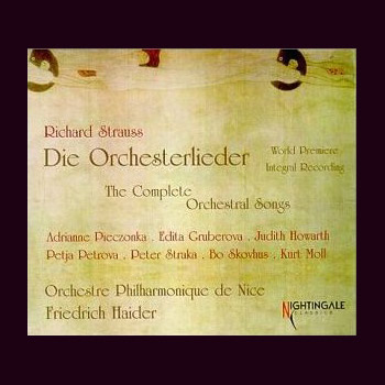 Richard Strauss | Die Orchesterlieder