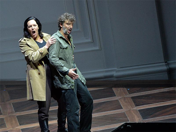 Adrianne Pieczonka and Jonas Kaufmann